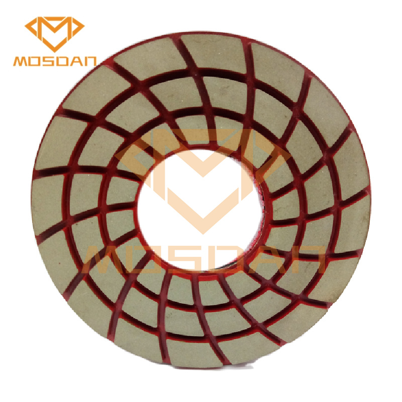 7 inch ceramic bond polishing pads