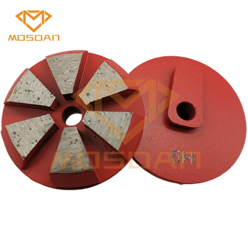 Hard Bond Terrco Diamond Grinding Tools 