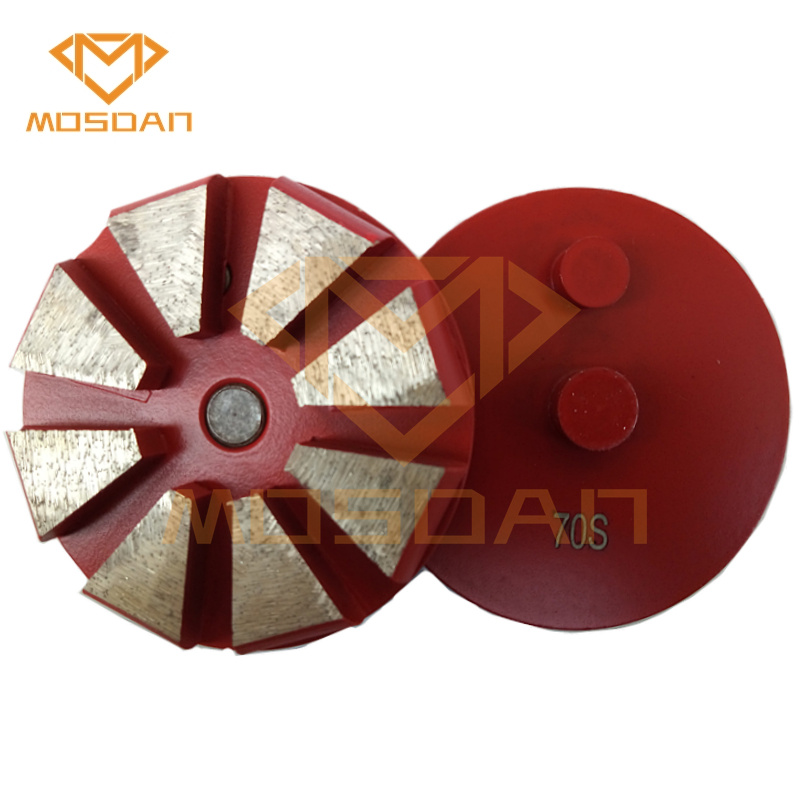 Concrete Grinding Plate