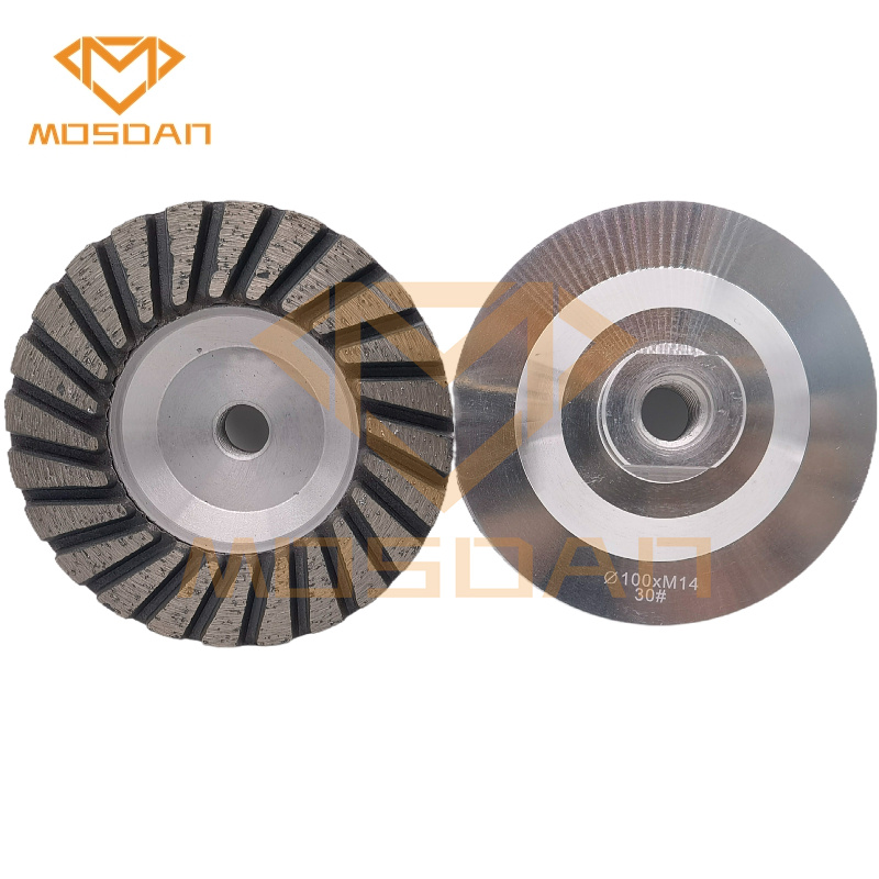 Aluminum Cup Grinding Wheel