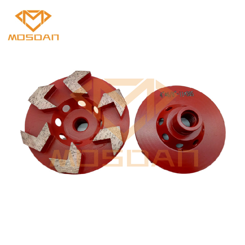 100mm Cup Wheels