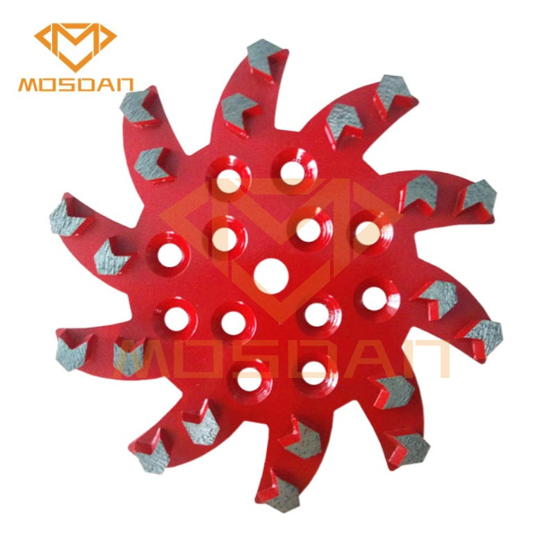 10'' Concrete Grinding Plate