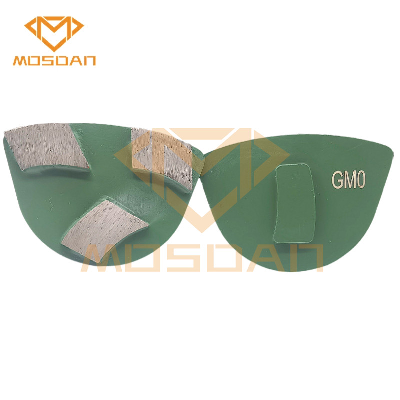 Hyper grinding plate