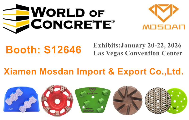 Mosdan_World of Concrete 2026 Mosdan_World of Concrete 2026