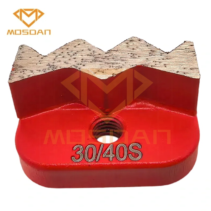 Newgrind grinding shoe