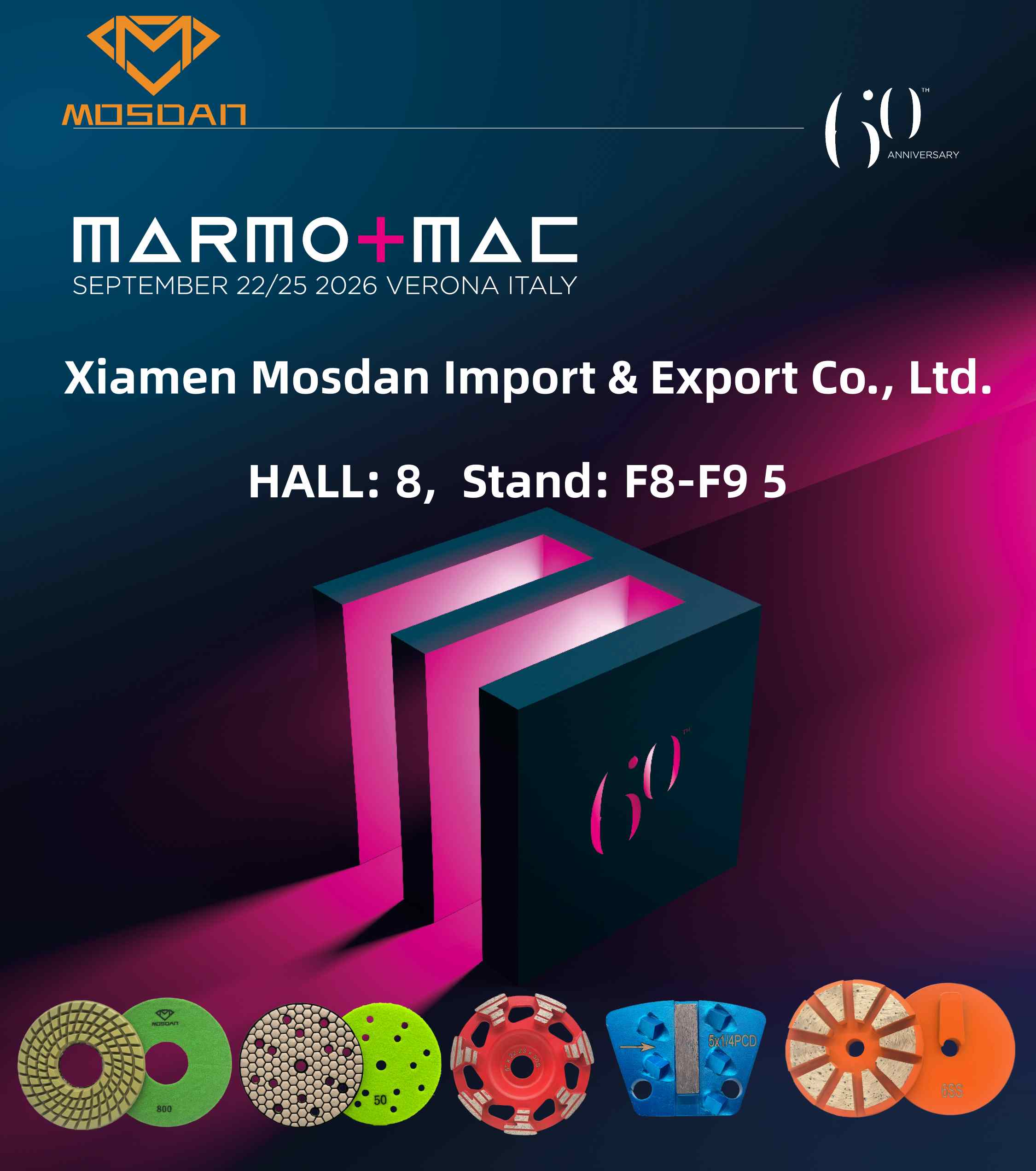 Mosdan Booth_Marmomac 2026